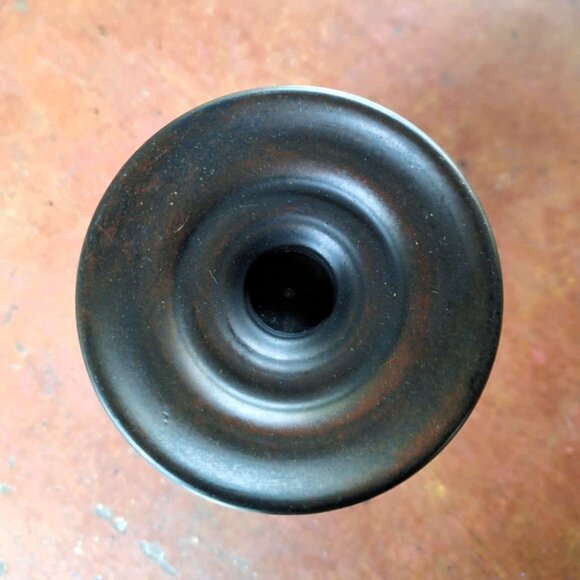 Unique 3 Monkeys Hear, Speak, See No Evil Under Palm Tree Pillar Candle Holder - Picture 6 of 7